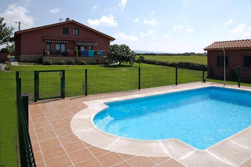 Villa Brandan - Villa Con Piscina Privada Para 12P - Vv-187-As Y Vv-188-As บีญาวิซิโอซา ภายนอก รูปภาพ